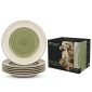 Dorsch Ripple Olive Porcelain Set 26 Pcs DH-09397