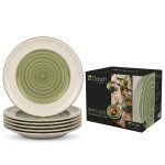 Dorsch Ripple Olive Porcelain Set 26 Pcs DH-09397