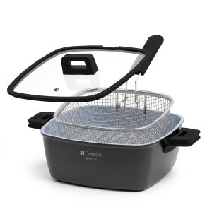 طنجرة دورش DH-05528 | Dorsch Roundpan 32 cm - 36 cm Lifetime Frying Casserole 28cm - 7.2L DH-05528