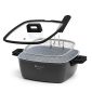 طنجرة دورش DH-05528 | Dorsch Roundpan 32 cm - 36 cm Lifetime Frying Casserole 28cm - 7.2L DH-05528