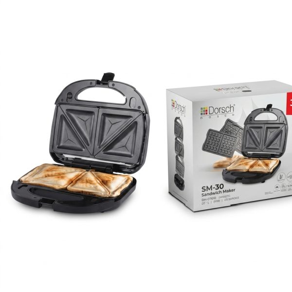شوّاية ساندويش دورش DH-07610 | Dorsch Sandwich Maker SM-30 DH-07610