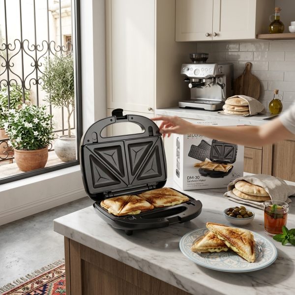 Dorsch Sandwich Maker SM-30 DH-07610 in use Dorsch Sandwich Maker SM-30 DH-07610 in use