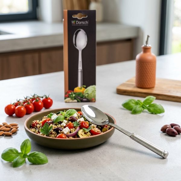 Dorsch Serving Spoon DH-05744 styled Dorsch Serving Spoon DH-05744 styled