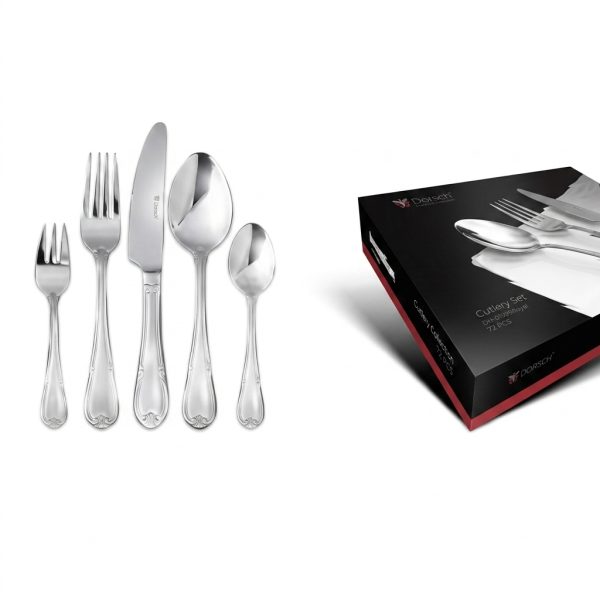 منتج دورش DH-01999 | Dorsch Set 72pcs Royal DH-01999