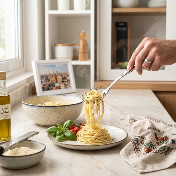 Dorsch Spaghetti Server DH-05728 in use Dorsch Spaghetti Server DH-05728 in use