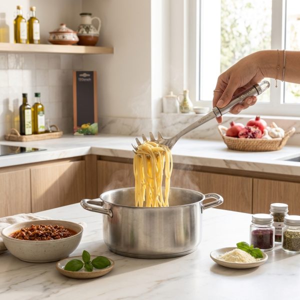 Dorsch Spaghetti Server DH-05747 in use Dorsch Spaghetti Server DH-05747 in use