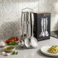 Dorsch Stainless Kitchentools Stand - 7 Pcs DH-05721 styled