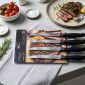 Dorsch Steak Knife Set - 4 Pcs - Black DH-04645 styled