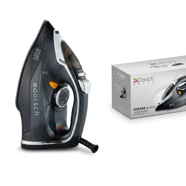 مكواة دورش DH-07730 | Dorsch Steam Iron IR-3000 DH-07730