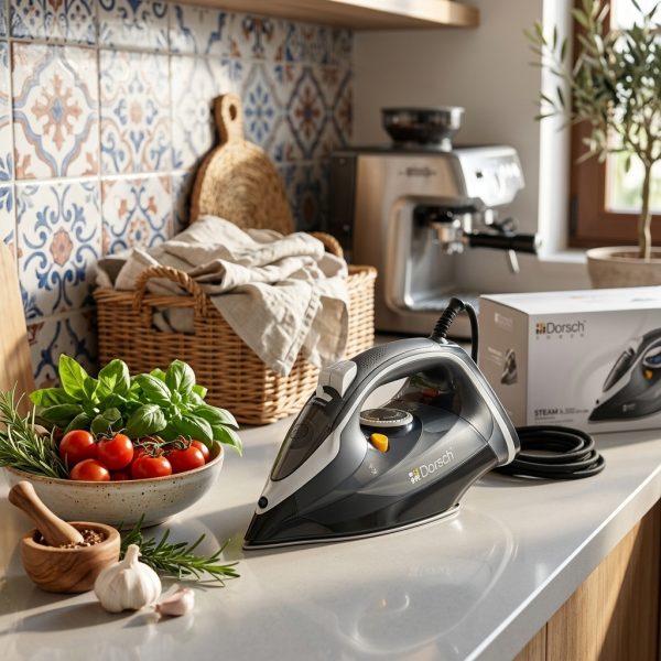 Dorsch Steam Iron IR-3000 DH-07730 styled Dorsch Steam Iron IR-3000 DH-07730 styled