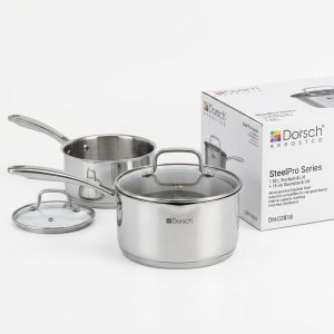 قدر صلصة دورش DH-03818 | Dorsch Steel Pro Saucepan 18 cm DH-03818