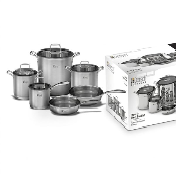 ستيل برو دورش DH-03855 | Dorsch Steel Pro Set 6pcs DH-03855