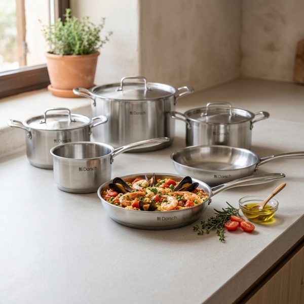Dorsch Steel Pro Set 6pcs DH-03855 styled Dorsch Steel Pro Set 6pcs DH-03855 styled