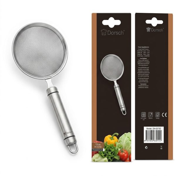 منتج دورش DH-05762 | Dorsch Strainer, 12cm DH-05762