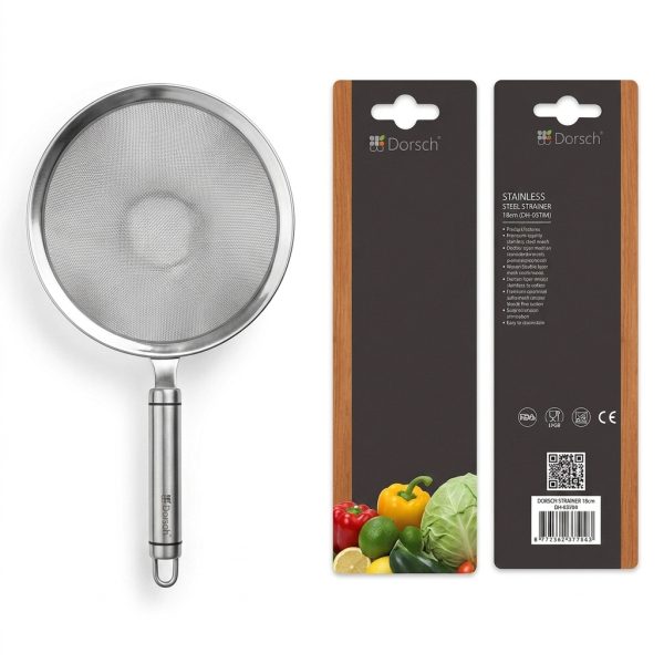 Dorsch Strainer, 18cm DH-05764