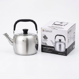 غلاية دورش DH-02920 | Dorsch Tea Kettle Stainless DH-02920
