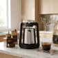 Dorsch Turkish Coffee Maker 400 Watt - 4 Cups Capacity - 1 Touch DH-07510 in use