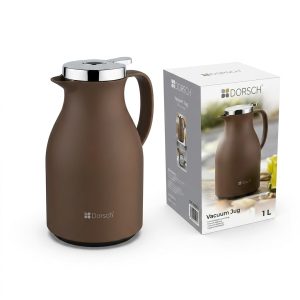 ترمس دورش DH-02842 | Dorsch Vacuum Jug 1 L Dh-02842/Chocolate DH-02842