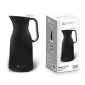 ترمس دورش DH-02853 | Dorsch Vacuum Jug 1.0L - Black Matt Keep hot up to 12 hr. and cold up to 24 hr. DH-02853