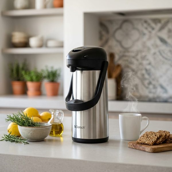 Dorsch Vacuum Jug 1.9L - Steel DH-02831 styled Dorsch Vacuum Jug 1.9L - Steel DH-02831 styled