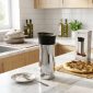 Dorsch Vacuum Mug 300Ml - Chrome Keep hot up to 6 hr. and cold up to 12 hr. DH-02862 in use