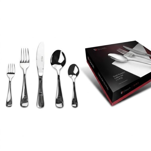 طقم ملاعق وشوك دورش DH-01993 | Dorsch Victoria S Cutlery Set - 72 Pcs DH-01993