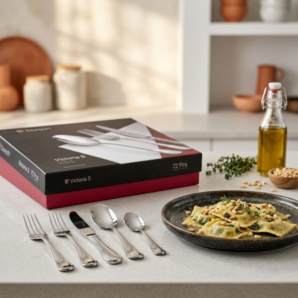 Dorsch Victoria S Cutlery Set - 72 Pcs DH-01993 styled Dorsch Victoria S Cutlery Set - 72 Pcs DH-01993 styled