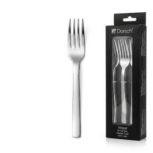 شوكة دورش DH-01958 | Dorsch Vogue 6 pcs set Dinner Fork DH-01958
