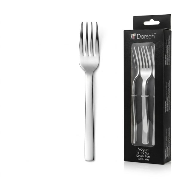 شوكة دورش DH-01958 | Dorsch Vogue 6 pcs set Dinner Fork DH-01958