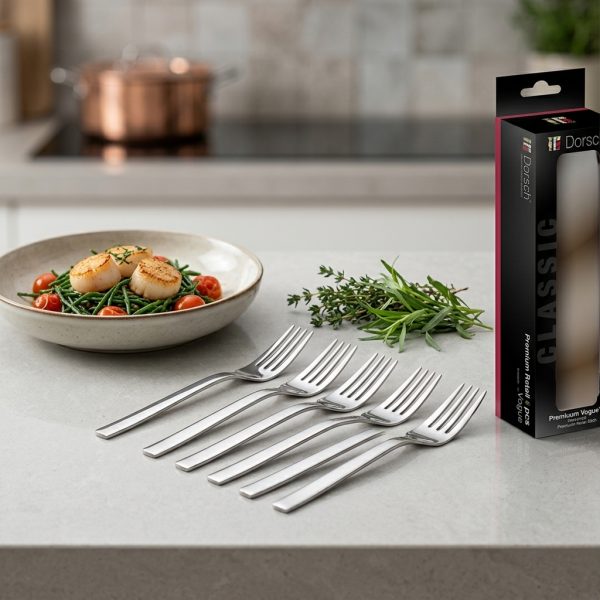 Dorsch Vogue 6 pcs set Dinner Fork DH-01958 styled Dorsch Vogue 6 pcs set Dinner Fork DH-01958 styled