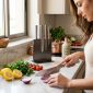 Dorsch Vogue 6 pcs set Knife DH-01953 in use