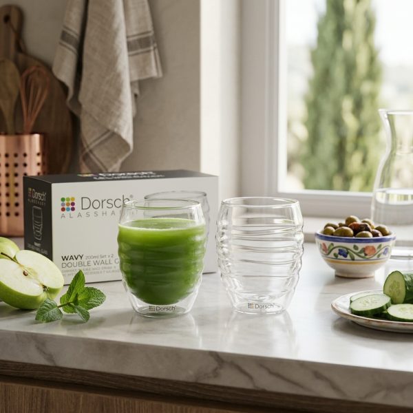 Dorsch Wavy 200 ml - Set of 2 DH-09212 styled Dorsch Wavy 200 ml - Set of 2 DH-09212 styled