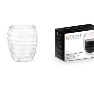 وايفي دورش DH-09213 | Dorsch Wavy 300 ml - Set of 2 DH-09213