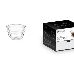 وايفي دورش DH-09211 | Dorsch Wavy 80 ml - Set of 4 DH-09211