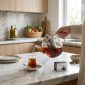 Dorsch Wavy Kettle 1200 ml DH-09200 in use