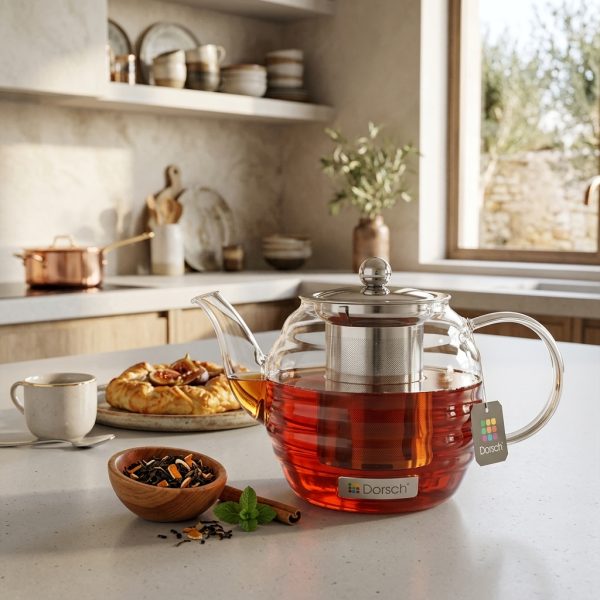 Dorsch Wavy Kettle 1200 ml DH-09200 styled Dorsch Wavy Kettle 1200 ml DH-09200 styled