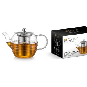 غلاية دورش DH-09210 | Dorsch Wavy Kettle 800 ml DH-09210