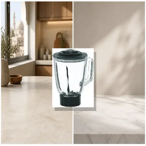 Dorsch Glass jar Attachment Optional For Stand Mixer DH-07110 DH-00705 image 2 ملحق وعاء زجاجي دورش DH-00705