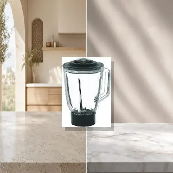 Dorsch Glass jar Attachment Optional For Stand Mixer DH-07110 DH-00705 image 3 ملحق وعاء زجاجي دورش DH-00705