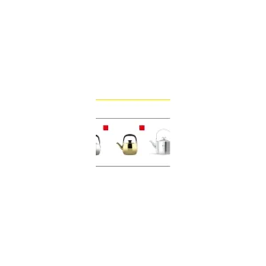 إبريق ستانلس بمقبض سيليكون ذهبي 1 لتر دورش DH-02930