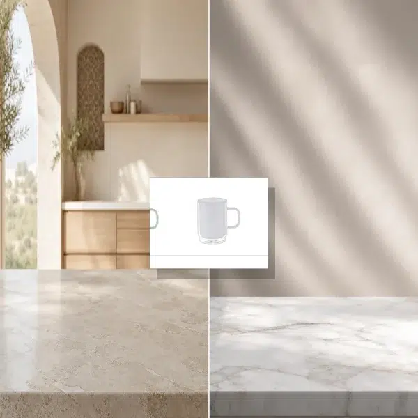 Dorsch Jade White Mug 350 ml DH-09226 image 3 مج جايد أبيض 350 مل دورش DH-09226