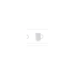 Dorsch Jade White Mug 350 ml DH-09226