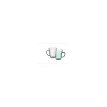 Dorsch Aqua and Grey Glass Set of 2 - 310 ml DH-09245