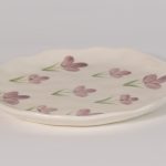 Floral Fruit Plate 20 cm