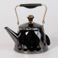 ابريق 1 لتر اسود وذهبي SK-5052 بصورة واضحة من بيت بيتك / ابريق 1 لتر اسود وذهبي SK-5052 clear product photo from Bait Baitk