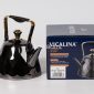 ابريق 1.5 لتر اسود وذهبي SK-5053 بصورة واضحة من بيت بيتك / ابريق 1.5 لتر اسود وذهبي SK-5053 clear product photo from Bait Baitk