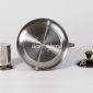إبريق شاي 2 لتر أسود وذهبي SK-5054 من بيت بيتك / Black & Gold 2L Tea Kettle SK-5054 from Bait Baitk