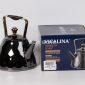 إبريق شاي 2 لتر أسود وذهبي SK-5054 من بيت بيتك / Black & Gold 2L Tea Kettle SK-5054 from Bait Baitk