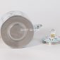إبريق شاي عين أبيض بمقبض خشبي SK-5058 من بيت بيتك / White evil eye tea kettle with wooden handle SK-5058 from Bait Baitk