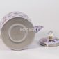 إبريق شاي فراشات موف بمقبض خشبي 1.5 لتر SK-5091 من بيت بيتك / Lilac Butterfly 1.5L Tea Kettle with Wooden Handle SK-5091 from Bait Baitk
